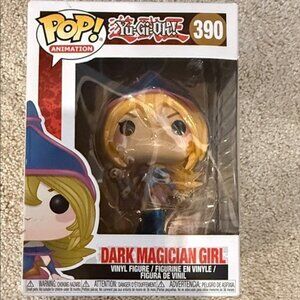 Funko Pop Dark Magician Girl #390 Vinyl Figure New in Box